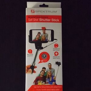 Red Self Shot Shutter Stick